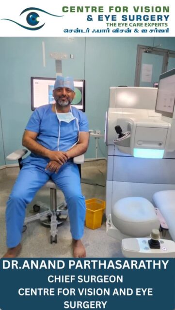 Centre for Vision & Eye Surgery – OMR, Chennai

Experience the future of laser vision correction with SMILE PRO — now available at our OMR centre.

Flapless. Blade-free. Stitch-free.
Laser time in seconds. Procedure in minutes.

With advanced pre-surgery evaluation and precision precision technology, you can now say goodbye to glasses safely and confidently.

If you’re tired of glasses or contact lenses, this is your moment.
Book your SMILE PRO consultation today.

#CentreForVision #SMILEPRO #LaserEyeSurgery #GlassRemoval #NoMoreGlasses VisionCorrection OMRChennai ChennaiDoctors Ophthalmologist AdvancedEyeCare FreedomFromGlasses