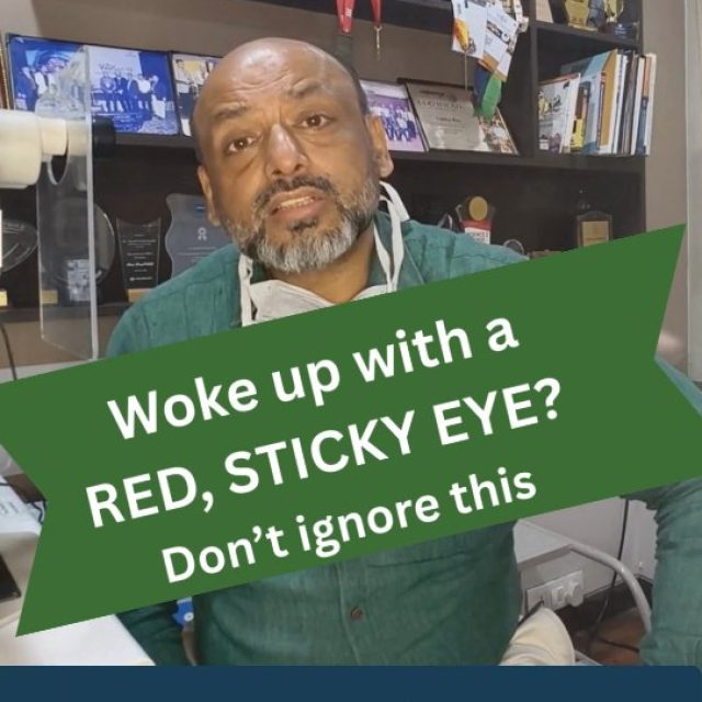 🚨 Red, sticky eye? Don’t ignore it.

What looks like a simple irritation could be Conjunctivitis (Eye Flu)—a highly contagious infection that can spread across your entire family in just a few days 👁️

⚠️ Redness, watering, discharge & irritation are common signs
🛑 Avoid touching your eyes & sharing personal items
💧 Maintain proper hygiene to stop the spread

❌ Don’t self-medicate
👨‍⚕️ Early consultation = faster recovery + protection for your loved ones

📞 Book your appointment via call or through our website
🌐 Online consultation also available for emergency care

📌 Save this & share it with your family—awareness can prevent spread!

#EyeFlu #Conjunctivitis #RedEye #EyeInfection #EyeCare EyeHealth Ophthalmology DoctorReels HealthAwareness PreventInfection StaySafe HealthyEyes MedicalReels ViralReels ChennaiDoctors EyeCareTips HospitalCare ConsultDoctor PublicHealthAwareness InstaHealth